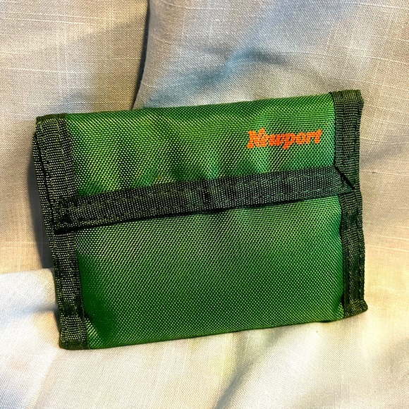 Newport Bags Vintage 8s90s Newport Cigarettes Velcro Wallet Poshmark